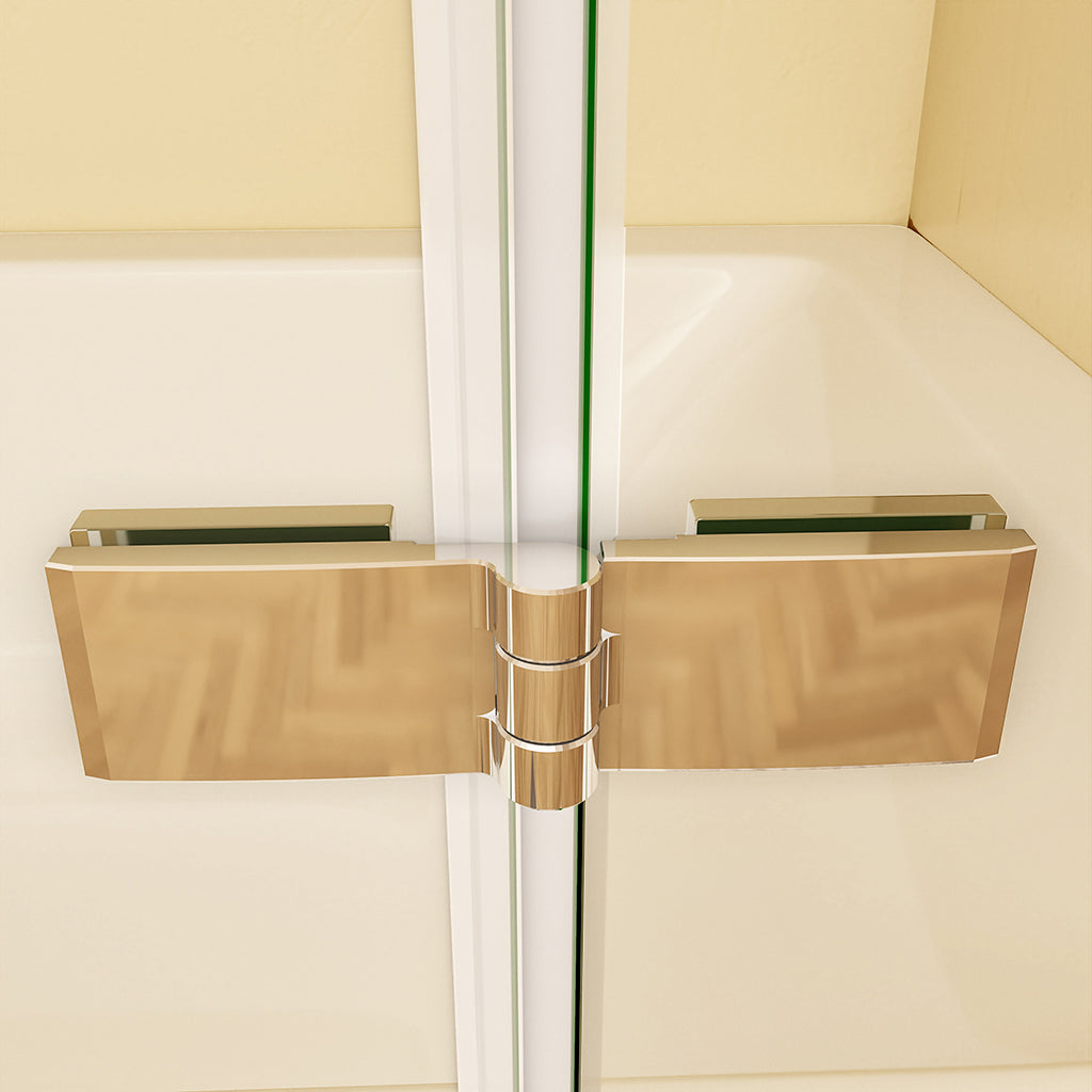 Badewannenaufsatz badewannen Duschwänd H2S HB 100 H140 cm für badezimmer