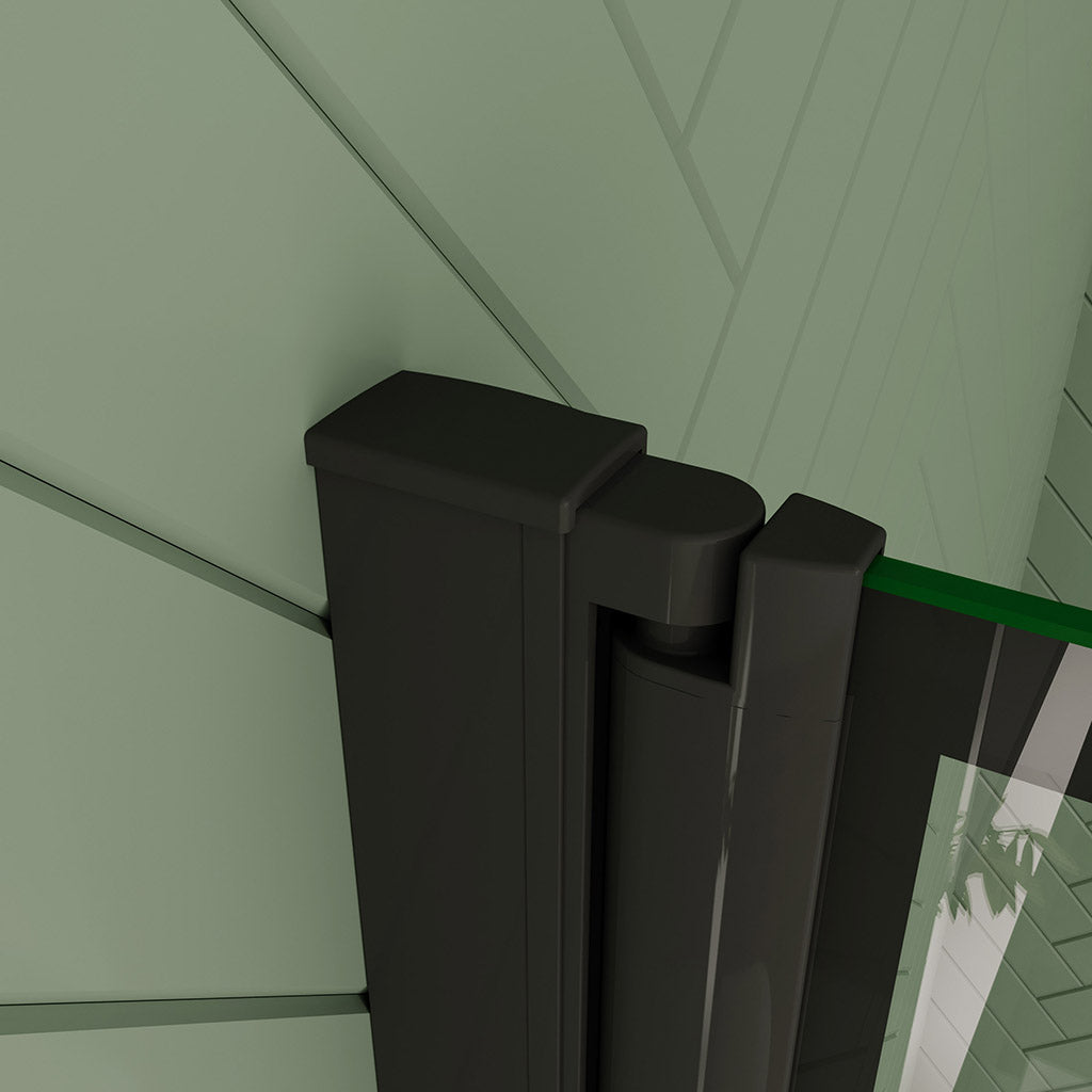 Badewannenaufsatz badewannen duschwand V1 C BA 80 H140 cm