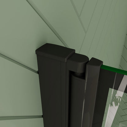 Badewannenaufsatz badewannen duschwand V1 C BA 80 H140 cm