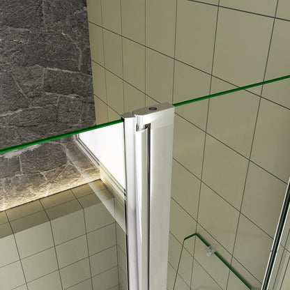 Badewannenaufsatz badewannen duschwand V2S 10HC 120 H140 cm für badezimmer
