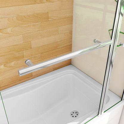 Badewannenaufsätz badewannen Duschwänd V2S 12HB 120 H140 cm für badezimmer
