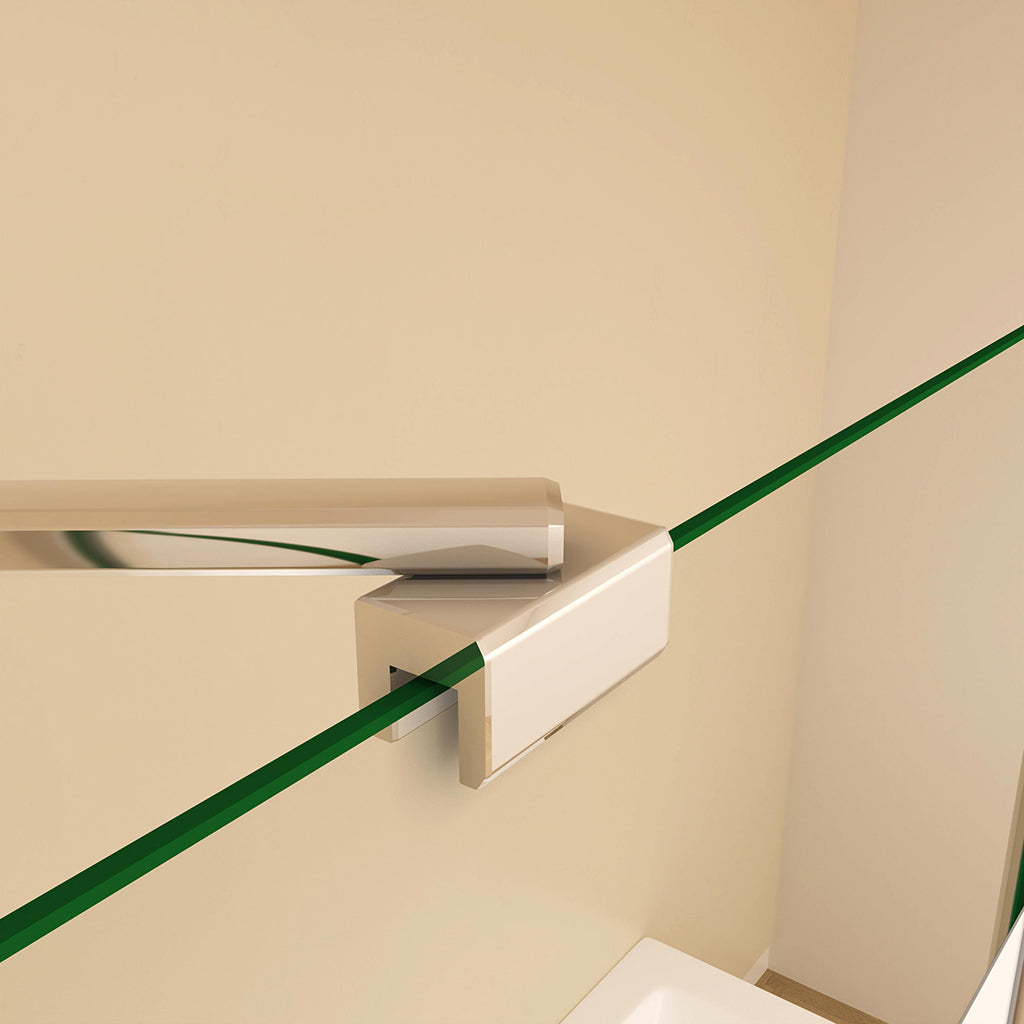 Badewannenaufsatz badewannen duschwand dusche 120 H140 cm badezimmer ideen