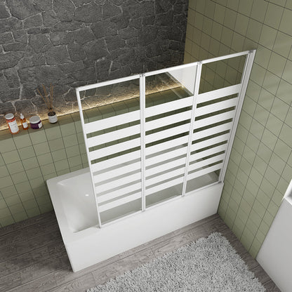 Badewannenaufsätz badewannen duschwand dusche 130 H140 cm für badezimmer