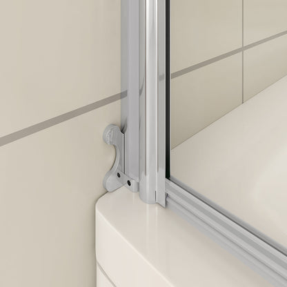 Badewannenaufsatz badewannen duschwand dusche 80 H140 cm badezimmer ideen