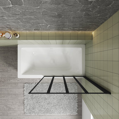 Badewannenaufsätz dusche 100 H140 cm badezimmer ideen