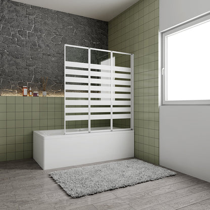 Badewannenaufsatz dusche 130 H140 cm für badezimmer