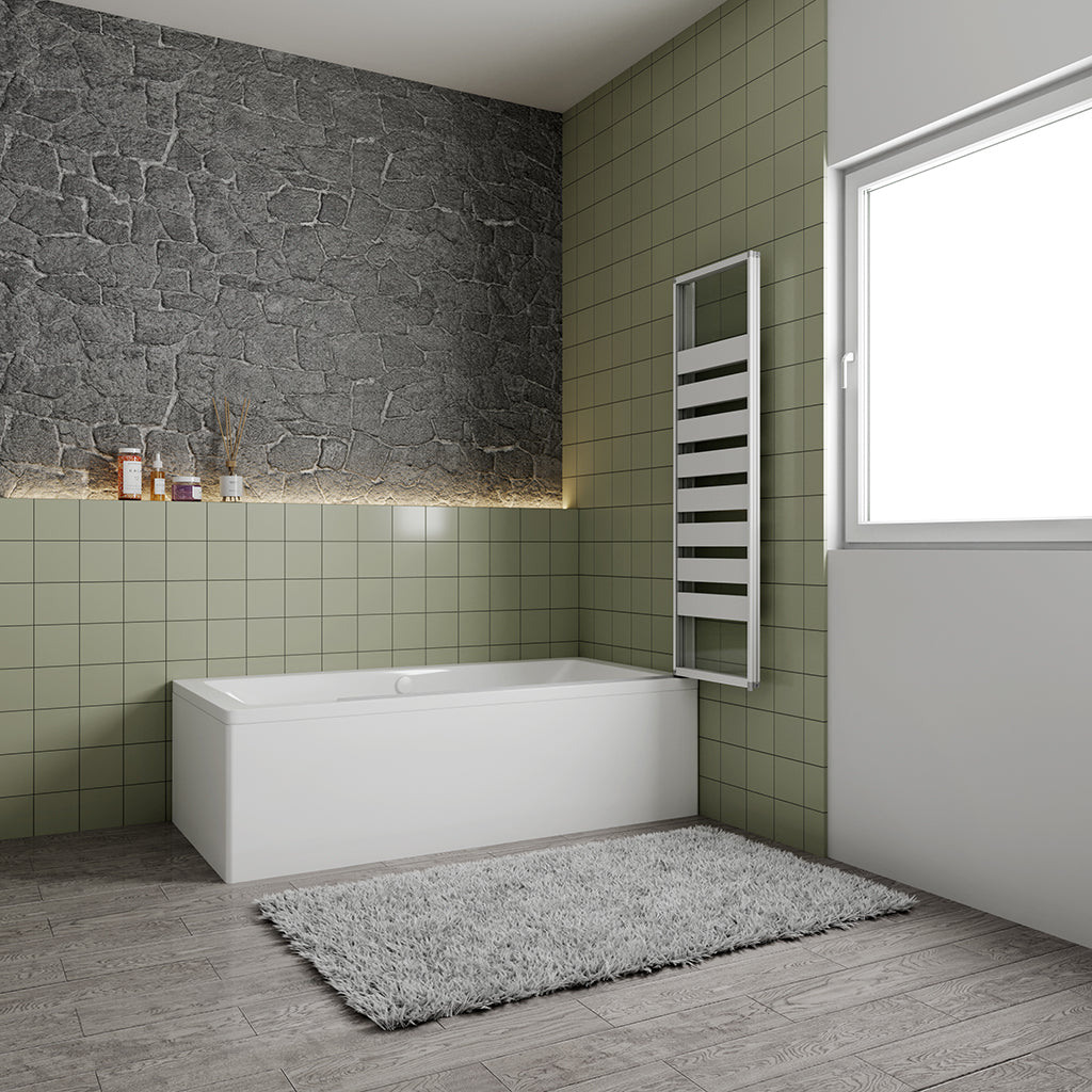 Badewannenaufsätz dusche 1300 H1400 mm