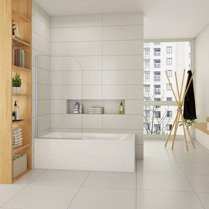 Badewannenaufsätz dusche 80 H140 cm