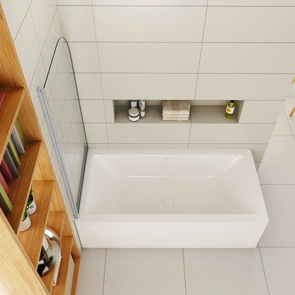 Badewannenaufsätz dusche 800 H1400 mm badezimmer ideen