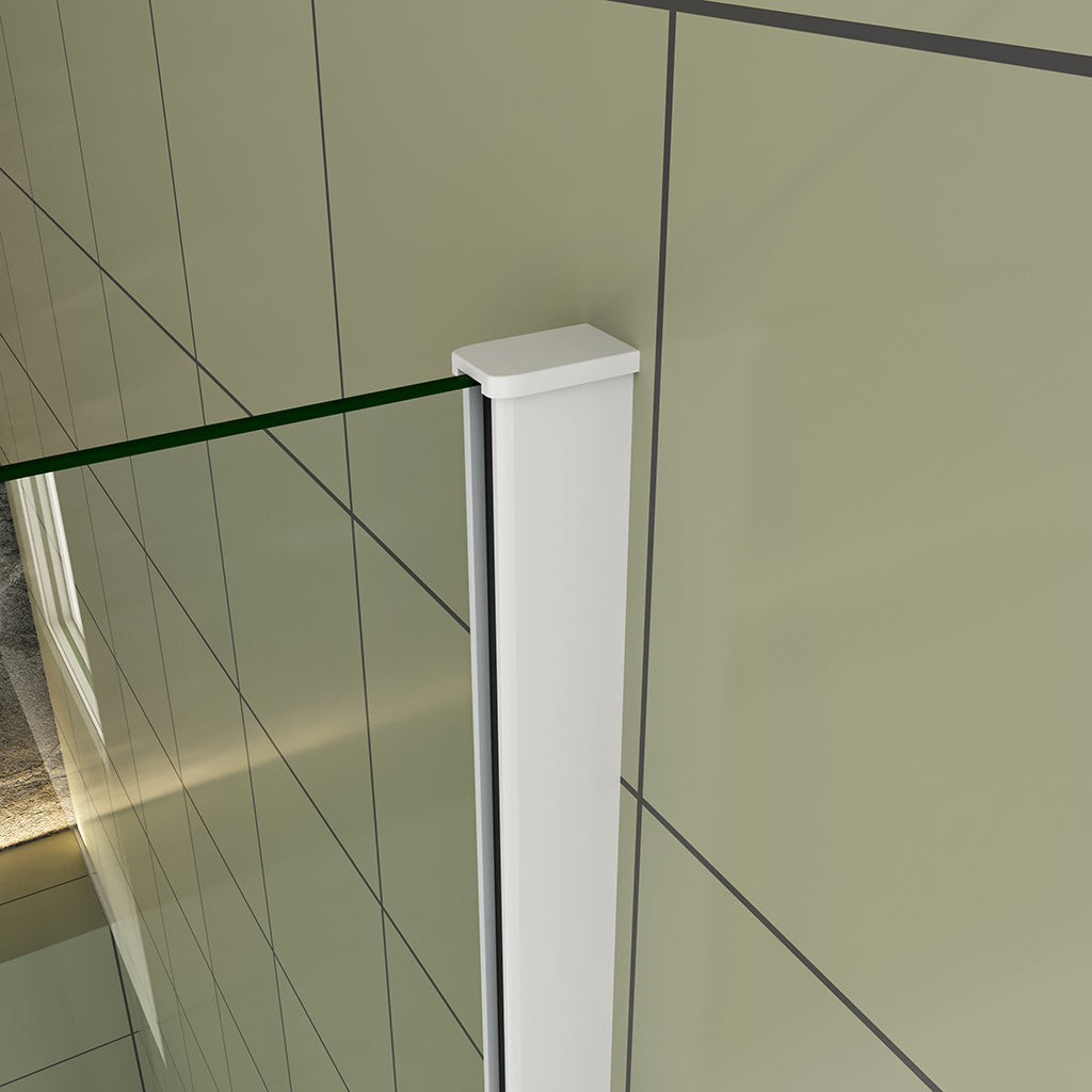 Badewannenaufsätz mattgrau 1000 H1400 mm badezimmer ideen