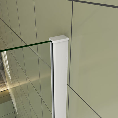 Badewannenaufsätz mattgrau 1000 H1400 mm badezimmer ideen