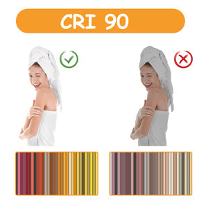 LED Rund Spiegel 3 Lichtfarbe Dimmbar Speicherfunktion Badzimmerspiegel Touchschalter und Wandschalter 40x40cm