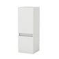 Midischrank 83 cm hoch Hängeschrank Softclose Weiß-B