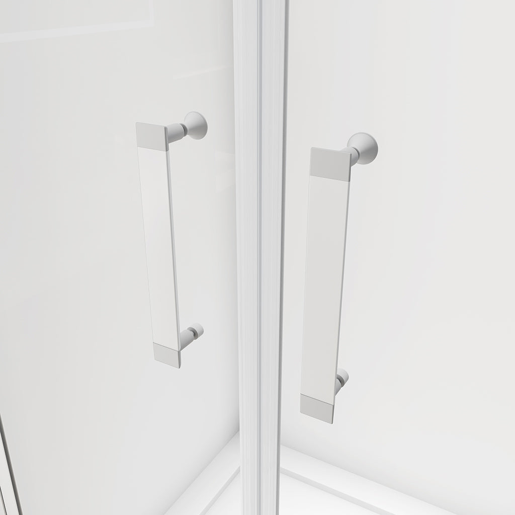 Doppelpendeltüren 800xH.1850 Duschtasse 1500x800 mm für badezimmer