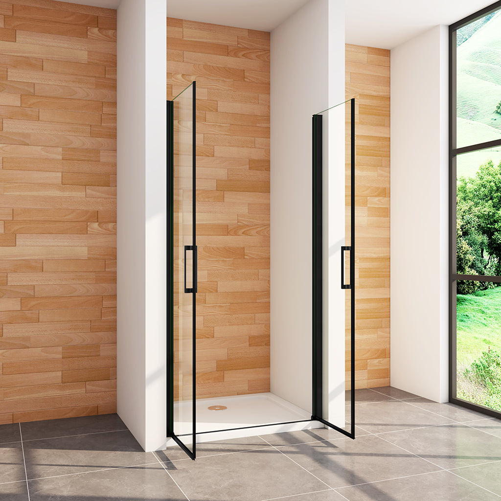 Doppelpendeltüren 900xH.2000 Duschtasse 1600x900 mm