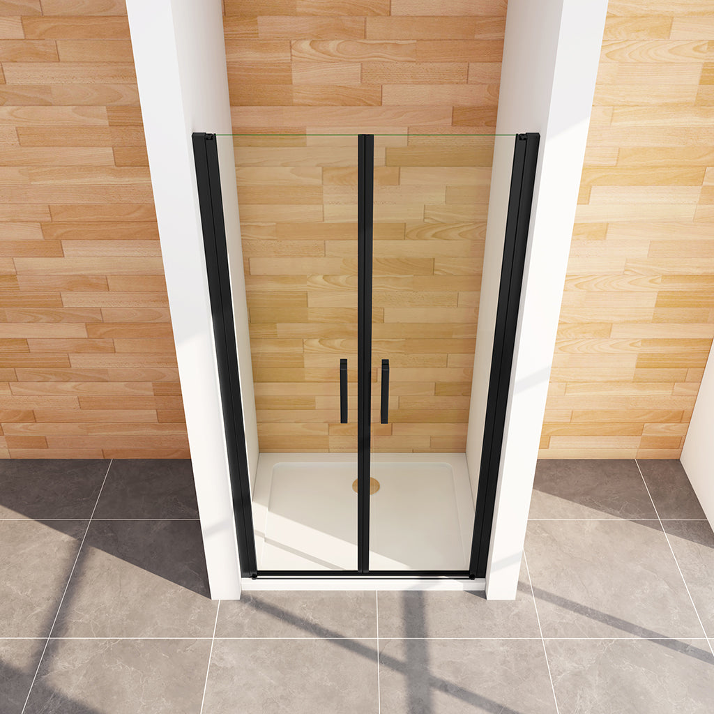 Doppelpendeltüren 90xH.200 Duschtasse 150x90 cm für badezimmer