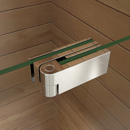 Drehtür Eckeinstieg 100x100 H195 cm Duschwanne Duschablauf badezimmer ideen