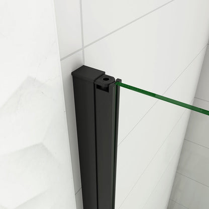 Drehtür Eckeinstieg 100x100 H200 cm für badezimmer