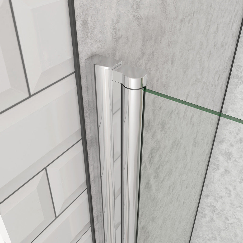 Drehtür Eckeinstieg 100x70 H197 cm badezimmer ideen