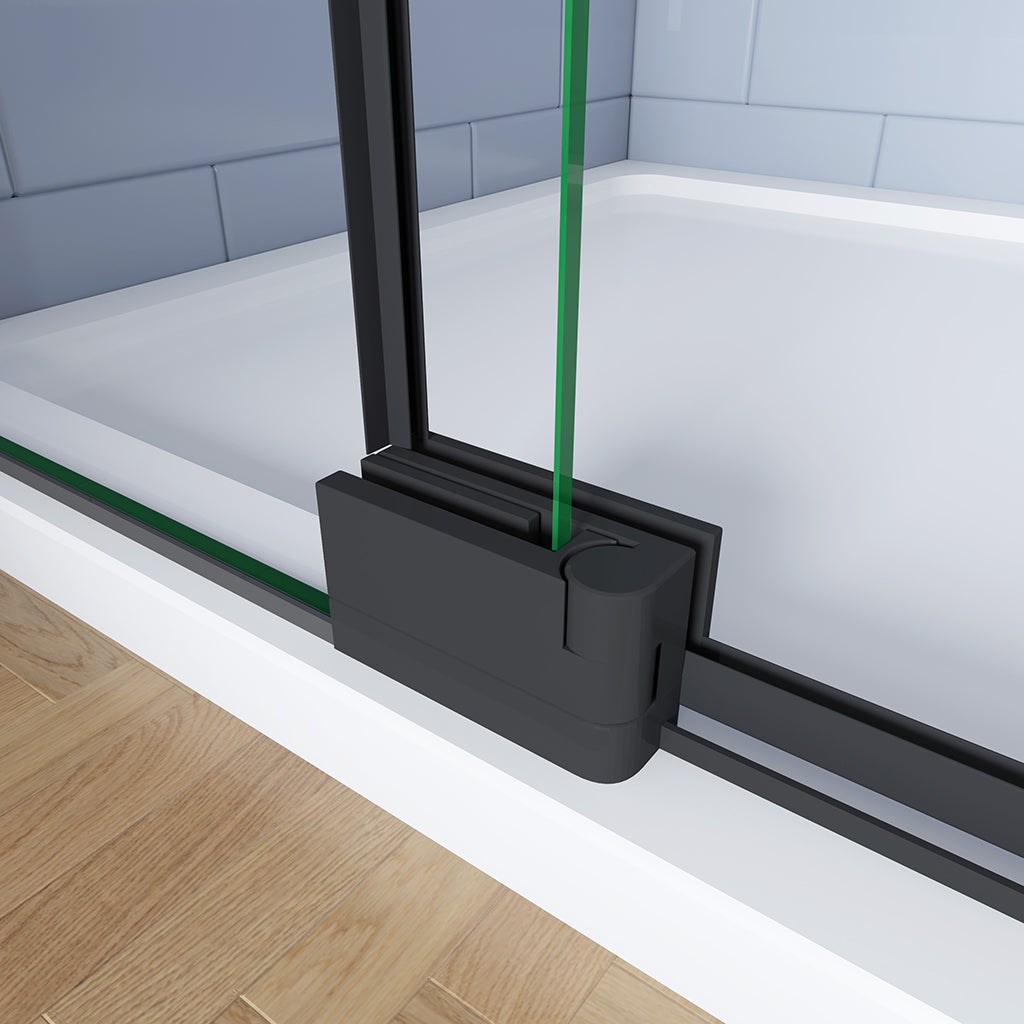 Drehtür Eckeinstieg 100x90 H195 cm Duschwanne Duschablauf dusche