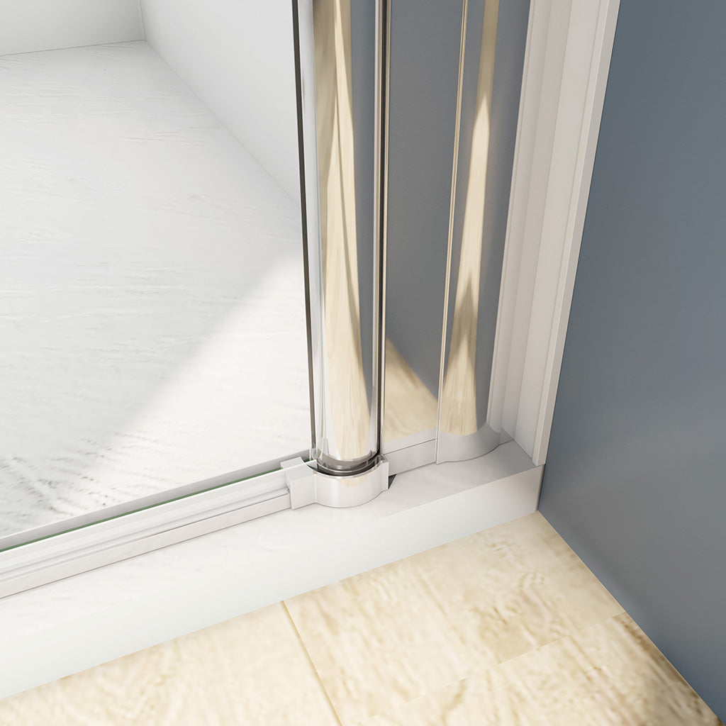 Drehtür Nische 100 H197 cm badezimmer ideen