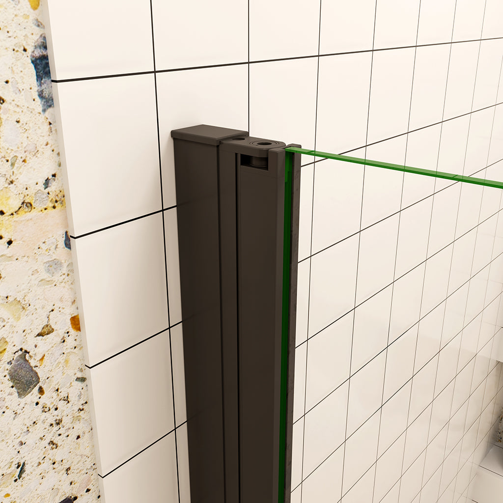 Drehtür Nische 100 H200 Duschwanne 100x76 cm für badezimmer