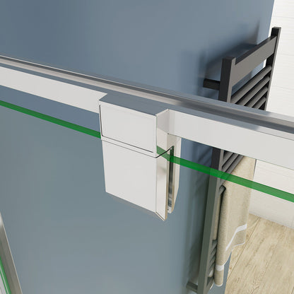 Drehtür Nische 70 H185 cm badezimmer ideen