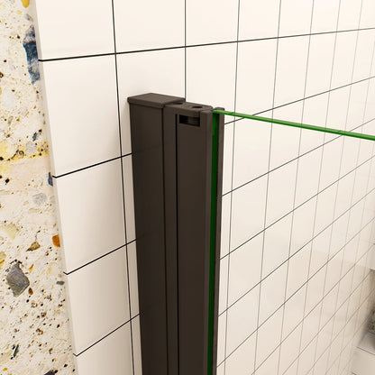 Drehtür Nische 90 H200 Duschwanne 100x90 cm für badezimmer