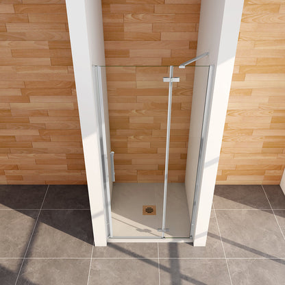 Drehtür Nischentür 100 H195 cm für badezimmer