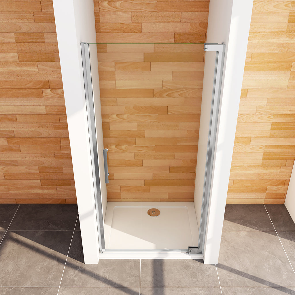 Drehtür Nischentür 100xH.185 Duschtasse 100x90 cm für badezimmer