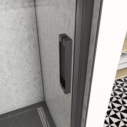 Drehtür Nischentür 1400 H1850 mm für badezimmer