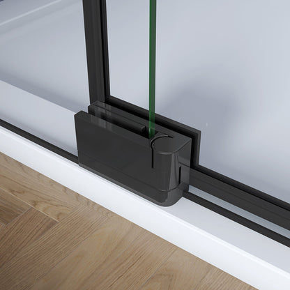 Drehtür Nischentür 800xH.1950 Duschtasse 1200x800 mm Ablaufgarnitur für badezimmer