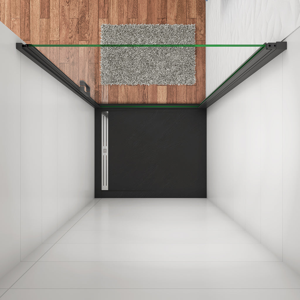 Drehtür Nischentür 90 H200 cm