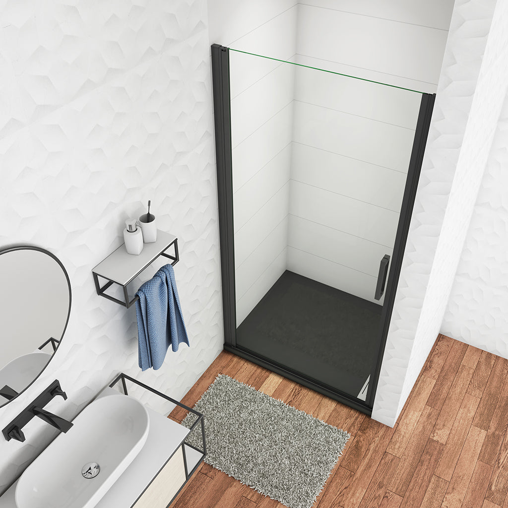 Drehtür Nischentür 900 H2000 mm badezimmer ideen