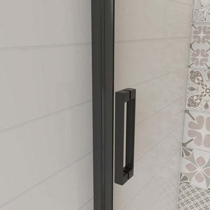 Drehtür Nischentür 900xH.1850 Duschtasse 1200x900 mm dusche