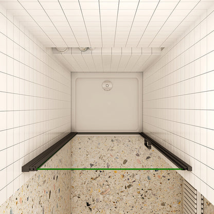 Drehtür Nischentür 90xH.200 Duschtasse 110x90 cm für badezimmer