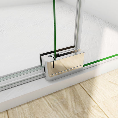 Drehtür Nischentür dusche 900 H1950 mm für badezimmer