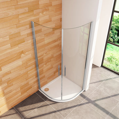 Drehtür Runddusche Eckeinstieg 900x900xH.1950mm Duschtasse badezimmer ideen