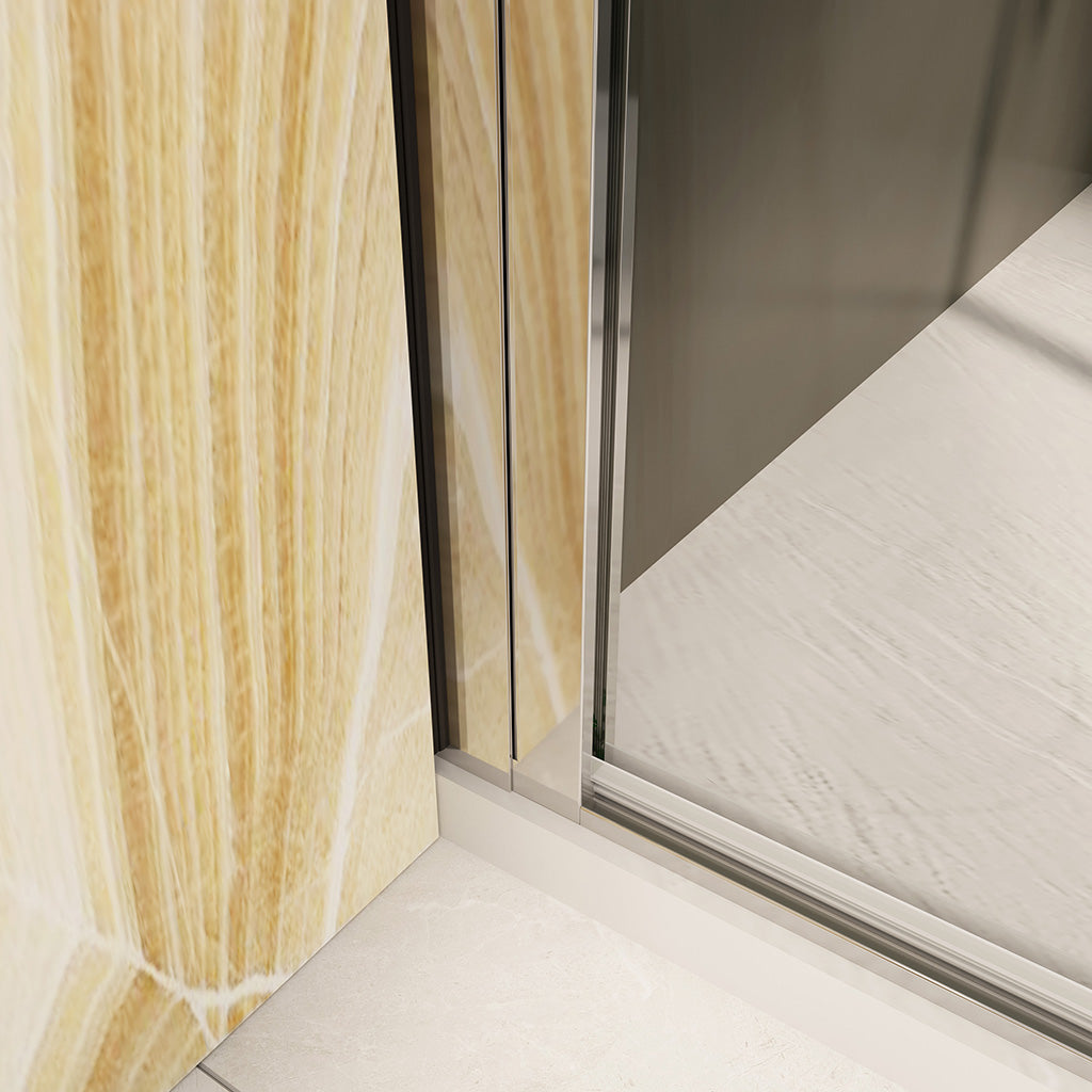 Drehtür Runddusche Eckeinstieg 900x900xH.1950mm für badezimmer