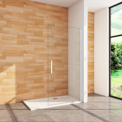 Drehtür Walk in 66 H185 cm für badezimmer