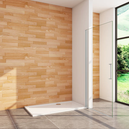 Drehtür Walk in 76 H185 cm für badezimmer