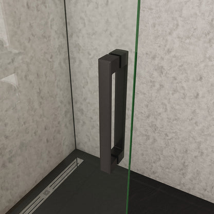 Drehtür Walk in 760 H2000 mm für badezimmer