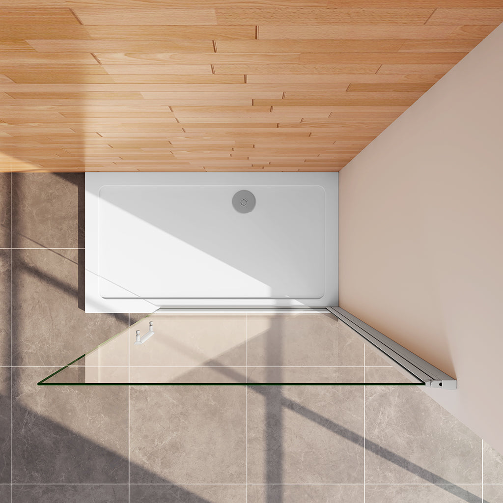 Drehtür Walk in 960 H1850 mm badezimmer ideen