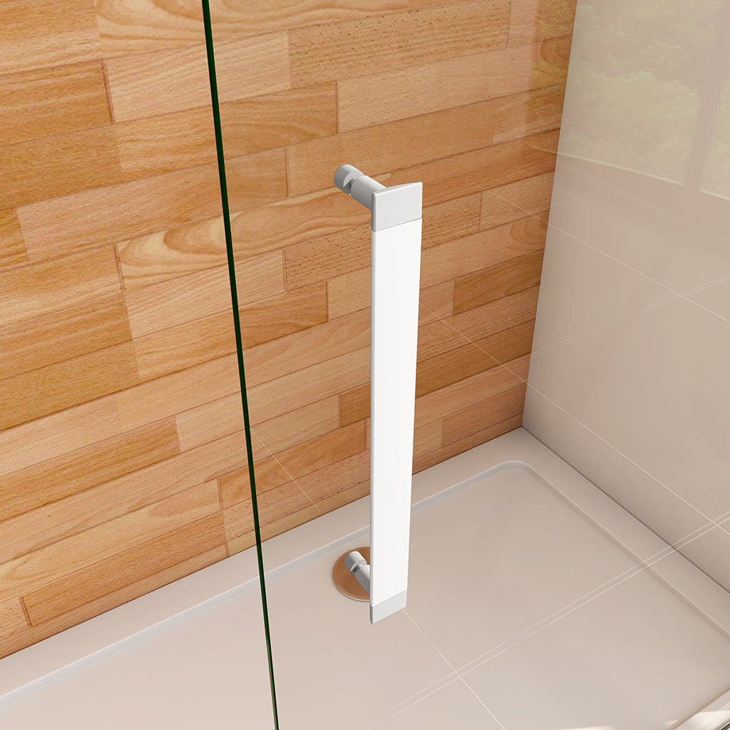 Drehtür begehbare dusche 96 H185 cm