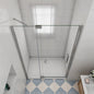 Duschabtrennung 1000 H.1950 mm Drehtür Nischentür Duschtasse 1000x900mm für badezimmer