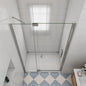 Duschabtrennung 800 H.1950 mm Drehtür Nischentür Duschtasse 800x800mm für badezimmer