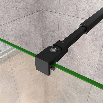 Duschabtrennung Walk in Duschwand 800 mit Stabilisationsstange 730 1200 mm badezimmer ideen