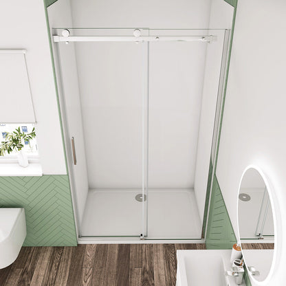 Duschkabine 100 H.195 cm Schiebetür Duschtasse 100x90cm für badezimmer