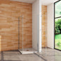 Duschkabine 1000x900 H 1970 mm Falttür mit Seitenwand badezimmer ideen
