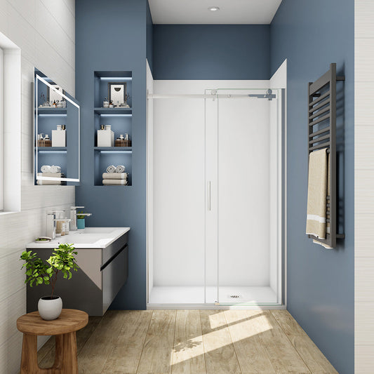 Duschkabine 1050 H.1950 mm Schiebetür für badezimmer